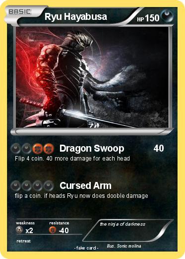 Pokemon Ryu Hayabusa