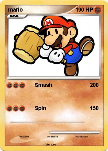 Pokemon mario