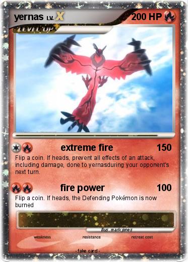 Pokemon yernas