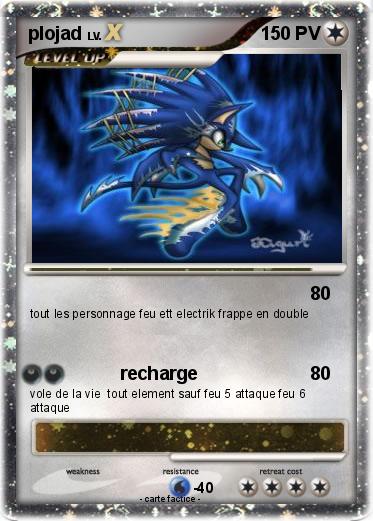 Pokemon plojad