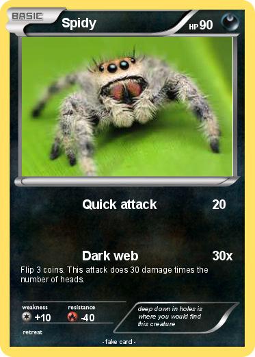 Pokemon Spidy