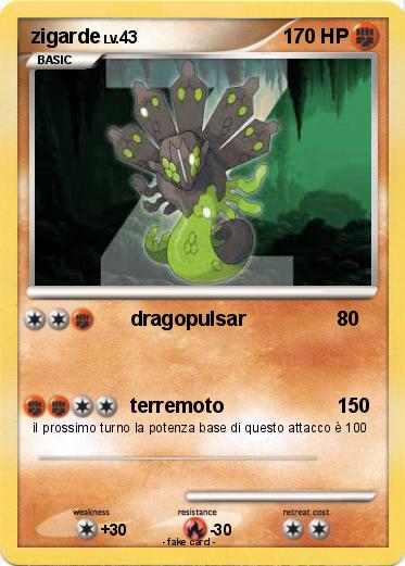Pokemon zigarde