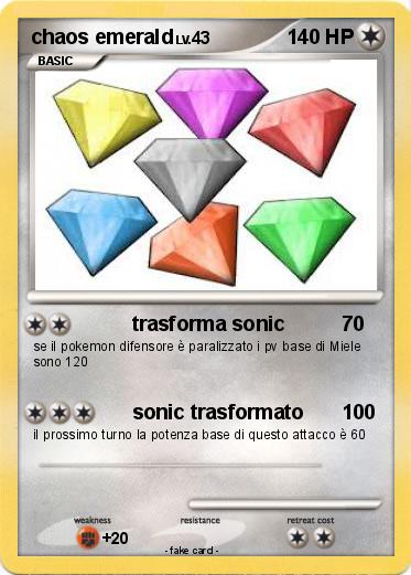 Pokemon chaos emerald