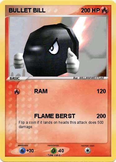 Pokemon BULLET BILL