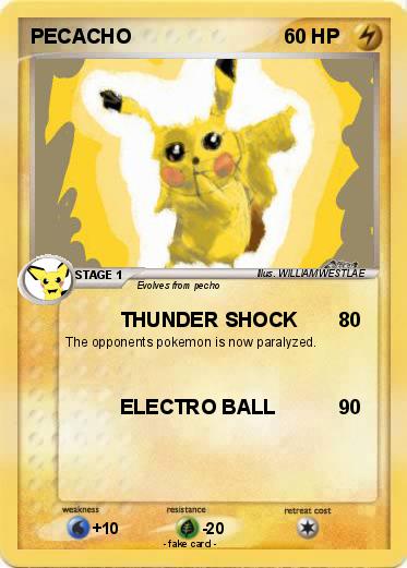 Pokemon PECACHO