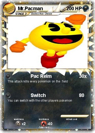 Pokemon Mr.Pacman