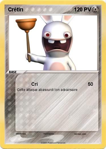 Pokemon Crétin