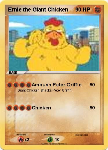 Pokemon Ernie the Giant Chicken