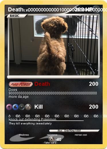 Pokemon Death