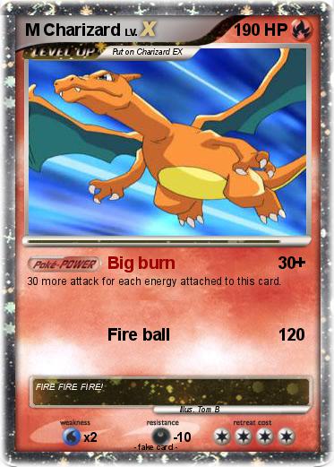Pokemon M Charizard