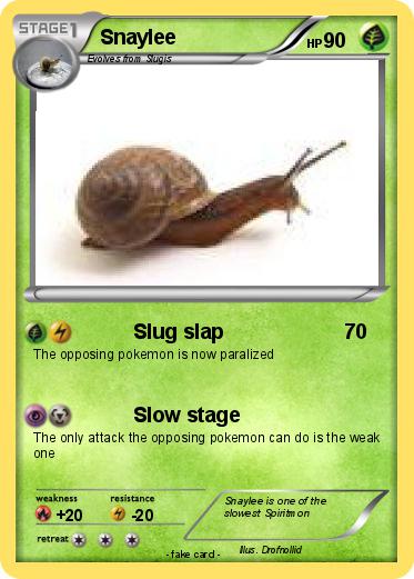 Pokemon Snaylee
