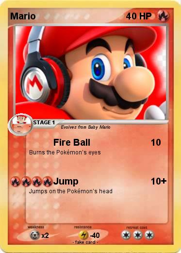 Pokemon Mario