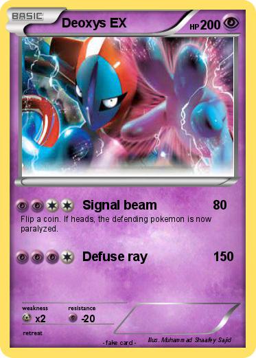 Pokemon Deoxys EX