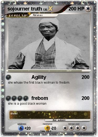 Pokemon sojourner truth