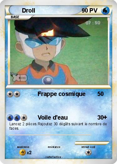 Pokemon Droll