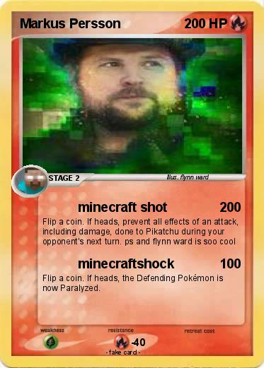 Pokemon Markus Persson