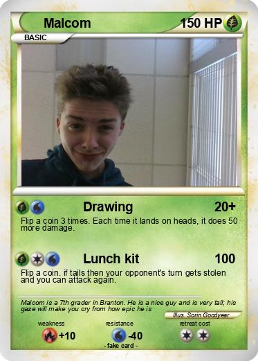 Pokemon Malcom