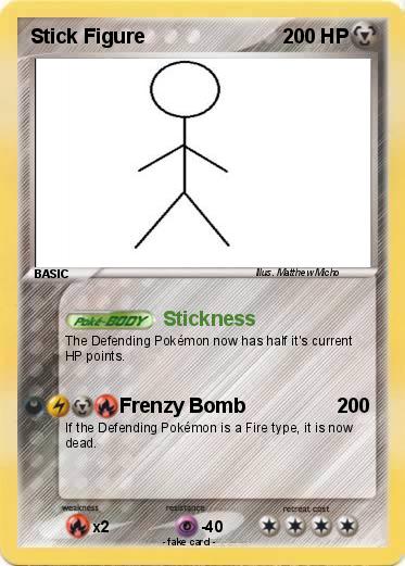 Pokemon Stick Figure