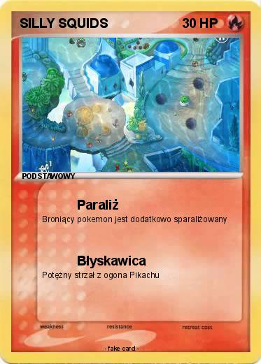 Pokemon SILLY SQUIDS