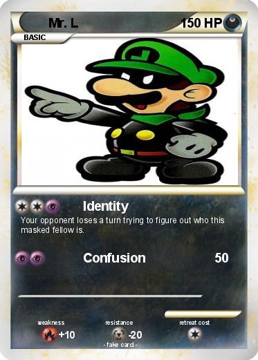 Pokemon Mr. L