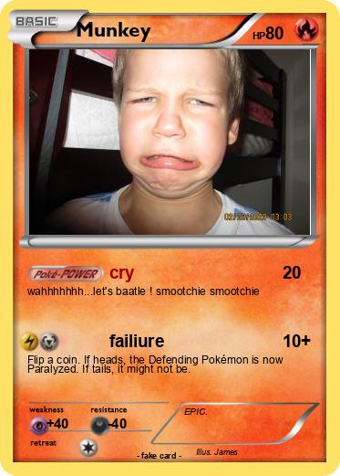 Pokemon Munkey