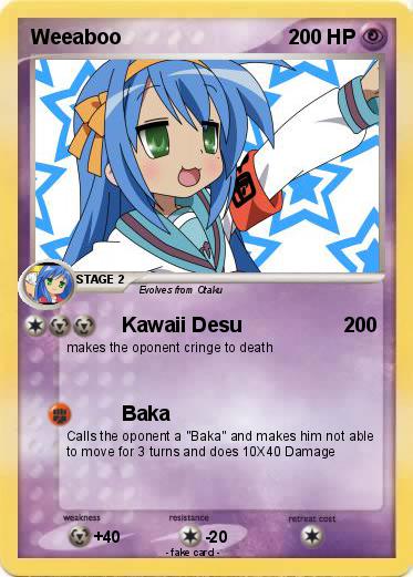 Pokemon Weeaboo