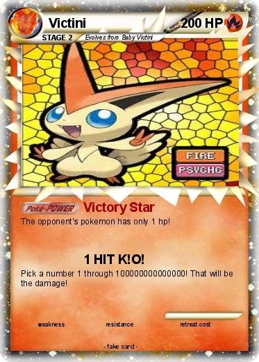 Pokemon Victini