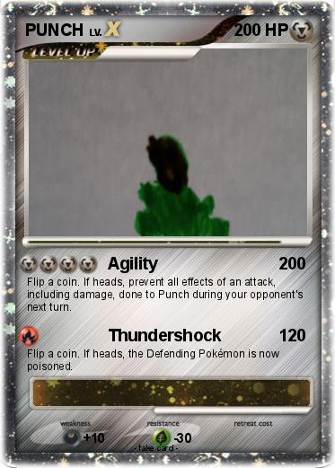 Pokemon PUNCH