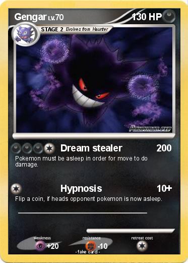 Pokemon Gengar