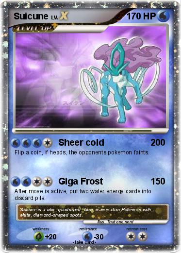 Pokemon Suicune