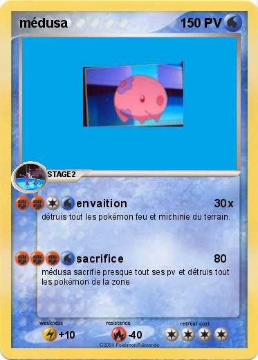 Pokemon médusa