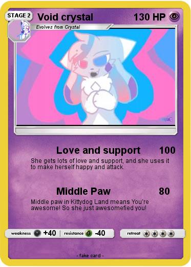 Pokemon Void crystal