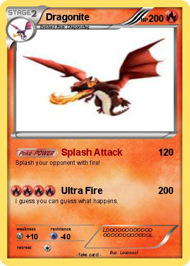 Pokemon Dragonite
