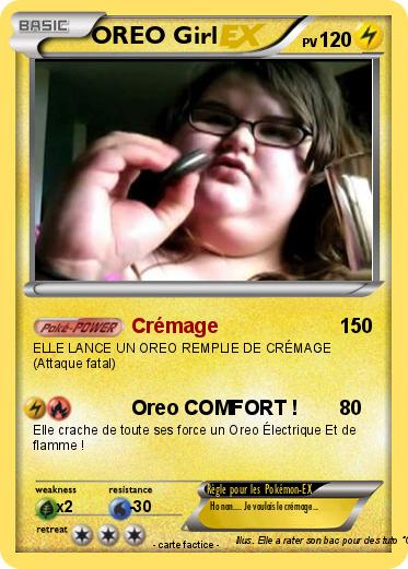 Pokemon OREO Girl