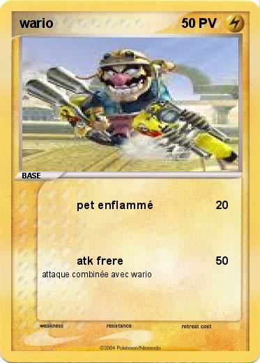 Pokemon wario