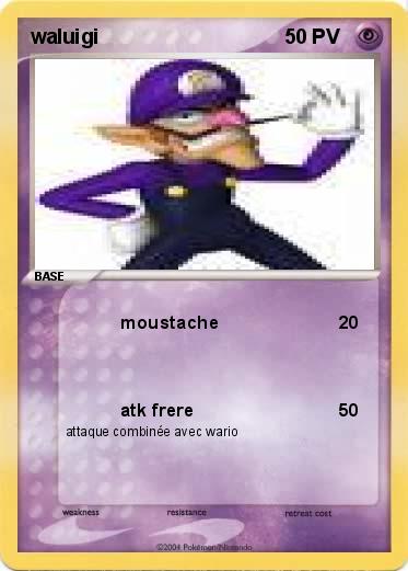 Pokemon waluigi