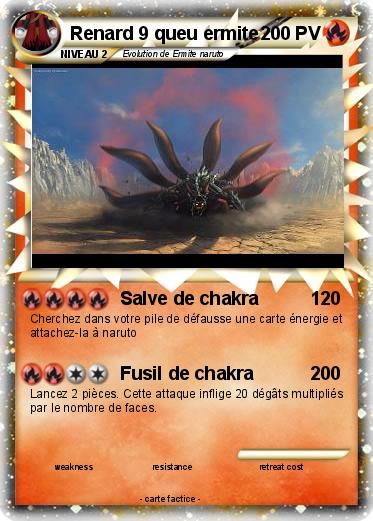 Pokemon Renard 9 queu ermite