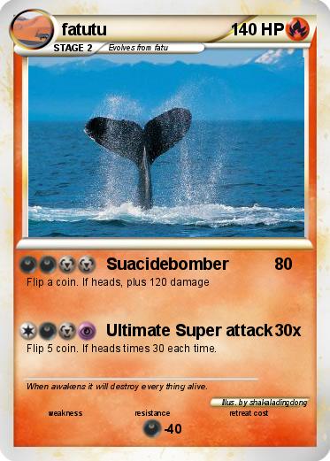 Pokemon fatutu