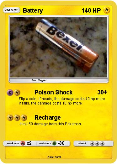 Pokemon Battery