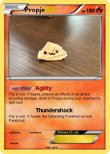 Pokemon Propje