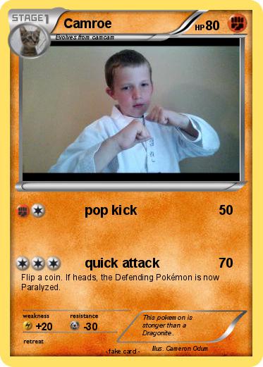Pokemon Camroe
