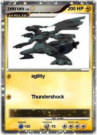 Pokemon zekrom