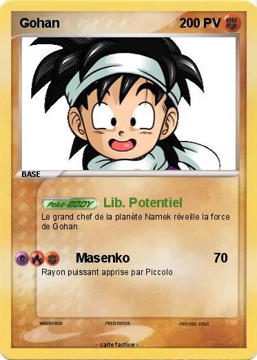 Pokemon Gohan