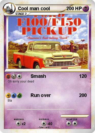 Pokemon Cool man cool