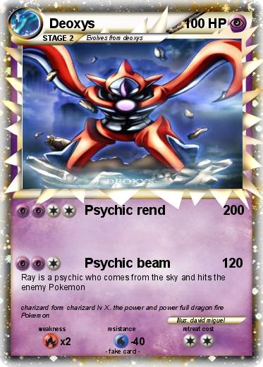 Pokemon Deoxys
