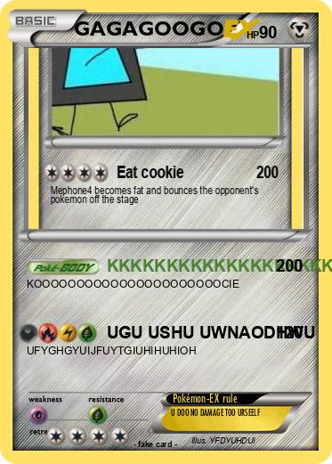 Pokemon GAGAGOOGO