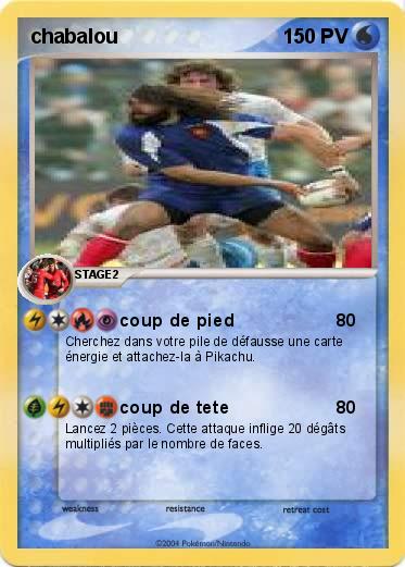Pokemon chabalou