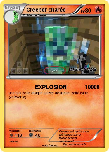 Pokemon Creeper charée