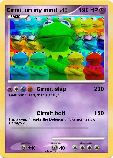 Pokemon Cirmit on my mind