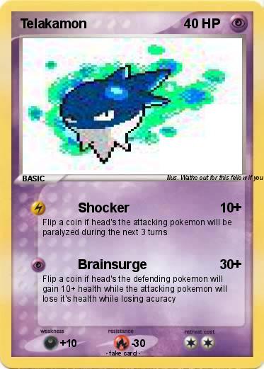 Pokemon Telakamon